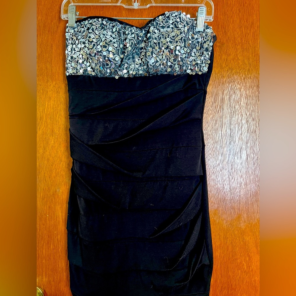 Ruby Rox sequin top Minidress